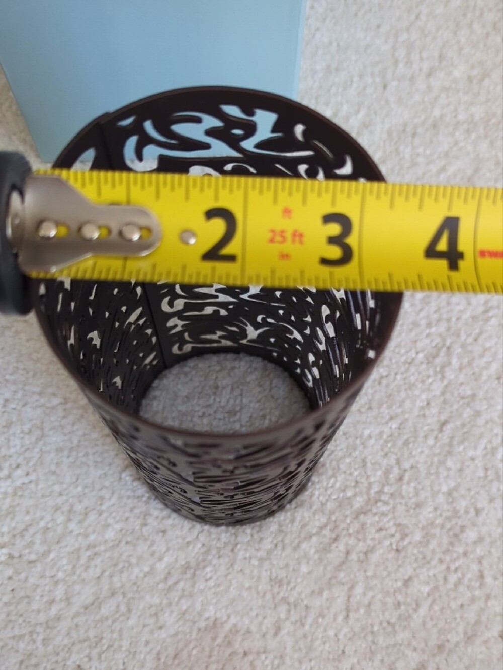 PartyLite Thai Inspiration Medium Pillar Sleeve- Bronze - Picture 5 of 11